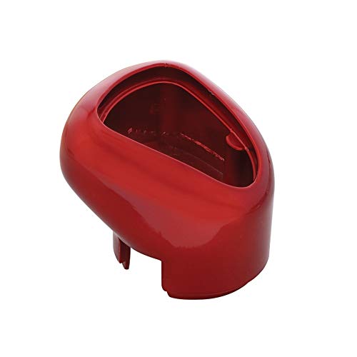United Pacific 70594 - Manual Transmission Shift Knob - 13/15/18 Speed Gearshift Knob - Candy Red