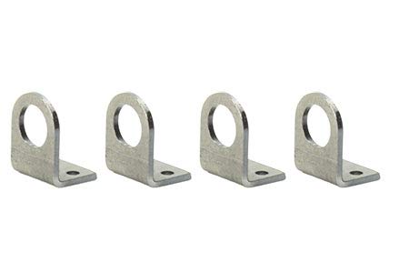 Ruffstuff Specialties Bolt On Or Weld On Brake Line Tabs 5/8' Hole - Pack Of 4 - R1467