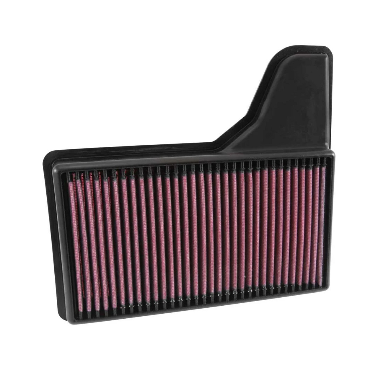 K&N Replacement Air Filter, Oiled :: 2015-2017 Ford Mustang