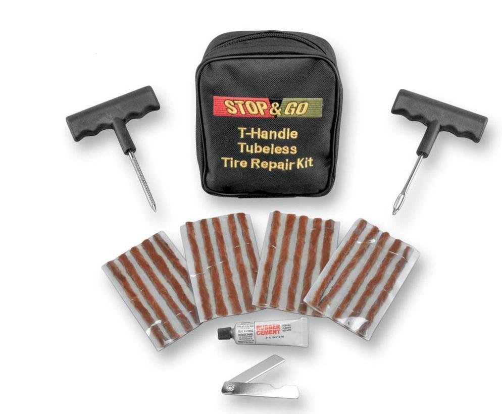 Stop & Go T-Handle Tubeless Tire Repair Kit - 1020