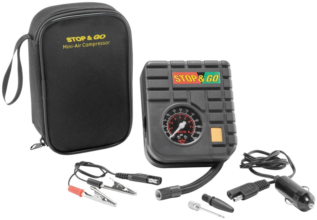 Stop & Go Portable Mini-Air Compressor - RCP