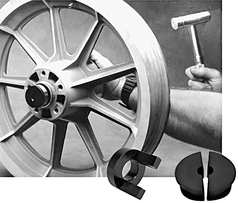 JIMS Wheel Bearing Race Removal Tool - 33071-73