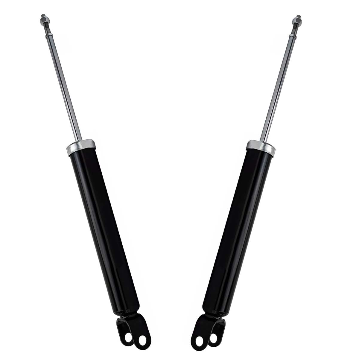 Autoshack Rear Shock Absorbers Pair Of 2 Driver And Passenger Side Replacement For 2007 2008 2009 2010 Hyundai Elantra 2.0L Fwd Ks6624Pr