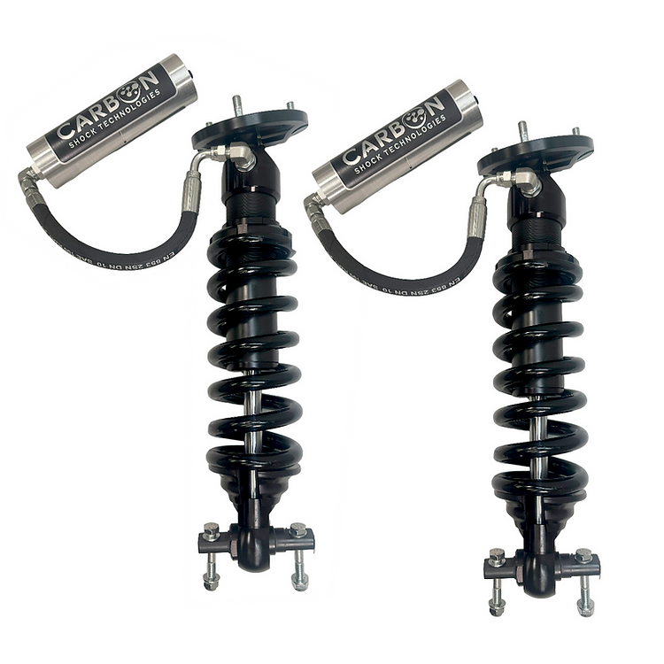 Carbon Shock Technologies Front Coilover Shocks | 2017+ Chevy Colorado ZR2
