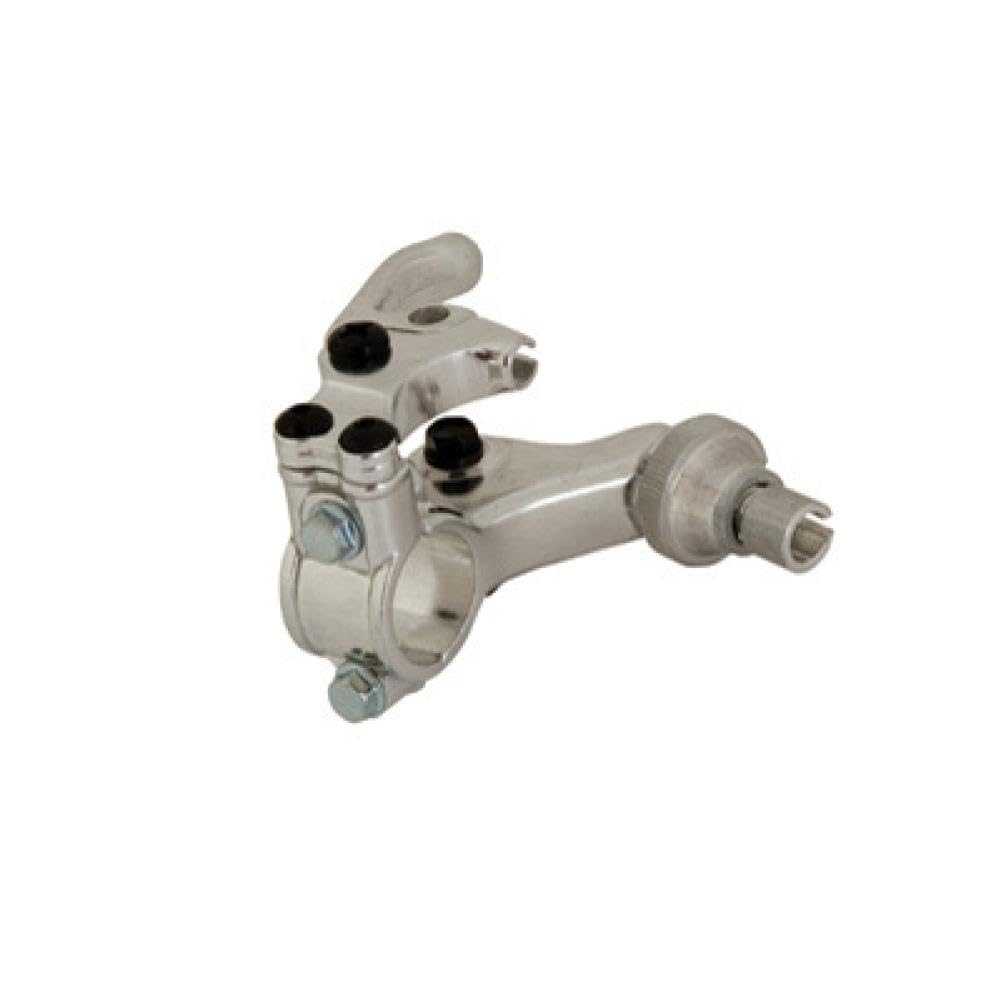 Tusk Clutch Perch W/Hot Start Lever Polished Compatible With Yamaha Yz250F/Yz450F 2003-2008