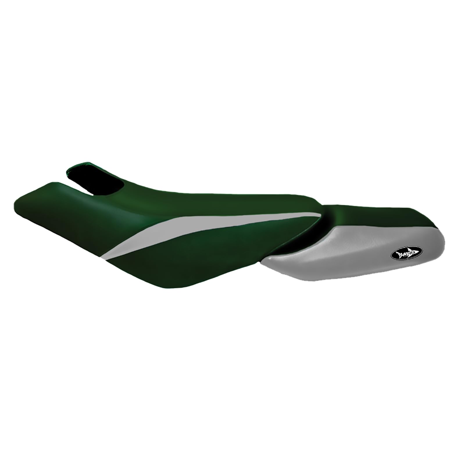 Blacktip Jetsports Seat Cover For Seadoo 1996-1999 Gtx/Ltd/Rfi, 1997-2000 Gti (Dark Green/Light Gray)