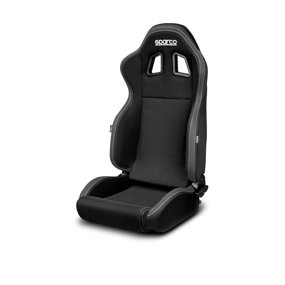 Sparco Seat R100 Black/Gray Reclining