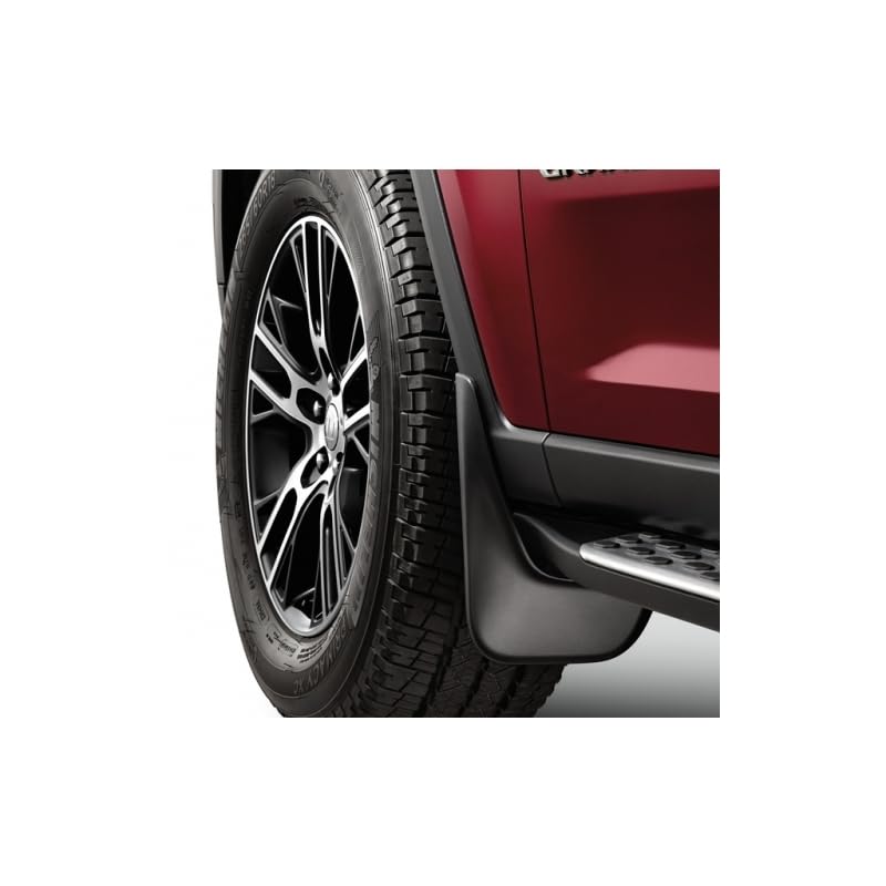 Mopar 82216018Ab Molded Splash Guards Jeep Grand Cherokee Front
