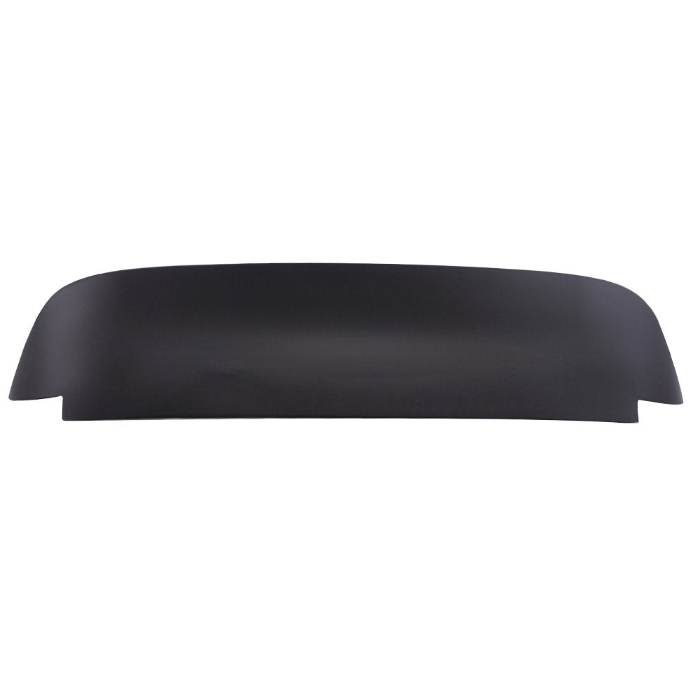 Pre-Painted Roof Spoiler Compatible With 1992-1995 Honda Civic, Duckbill Style Painted Matte Black Abs Rear Wind Spoiler Wing Available By Ikon Motorsports, 1993 1994