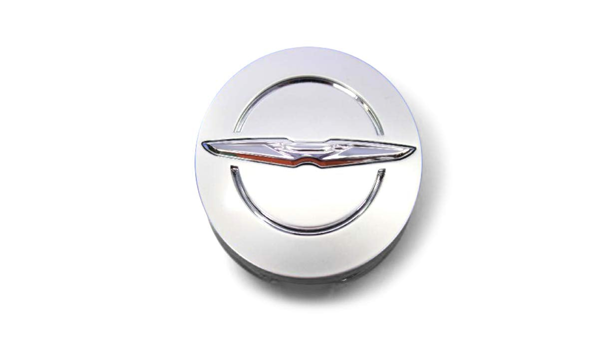 Mopar Oem 2011 2012 2013 2014 Chrysler 200, 300, Town & Country Wheel Rim Center Cap, Matte Silver - 1Lb74Sz7Ab