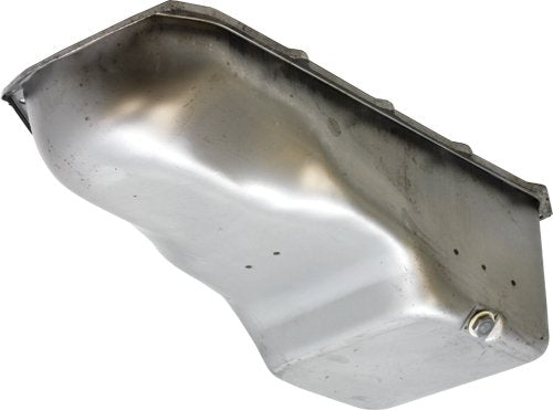 1959-81 Compatible/Replacement For Pontiac 265-301-326-350-389-400-421-428-455 V8 Oil Pan - Unplated