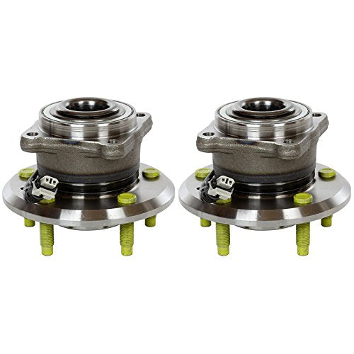Autoshack Rear Wheel Hub Bearing Pair Of 2 Driver And Passenger Side Replacement For Pontiac Torrent Suzuki Xl-7 Chevrolet Captiva Sport 2007-2009 Equinox 2008-2010 Saturn Vue Awd Fwd 5-Lug Hb612360Pr