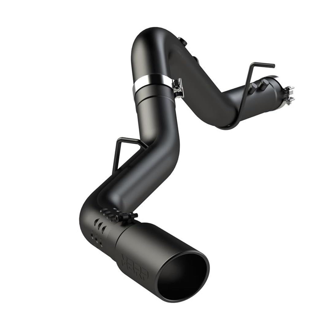 Mbrp - Armor Blk Aluminized Steel Dpf-Back Exhaust System With Single Side Exit