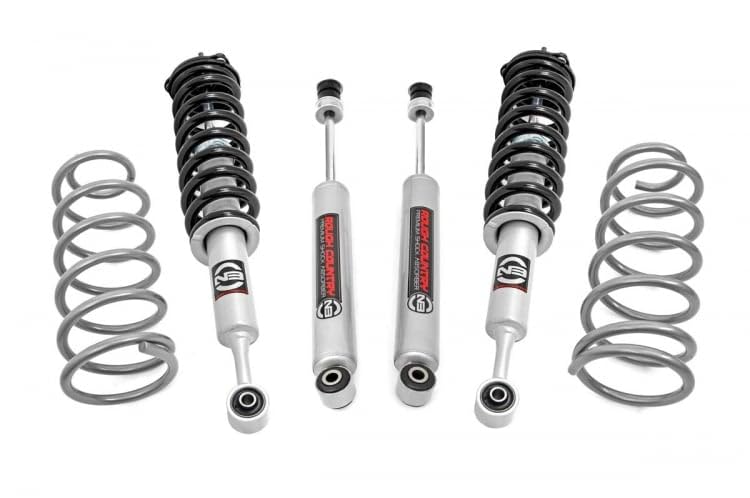 Rough Country 3' Lift Kit W/N3 Struts & Coils For 03-09 4Runner/07-14 Fj - 76031