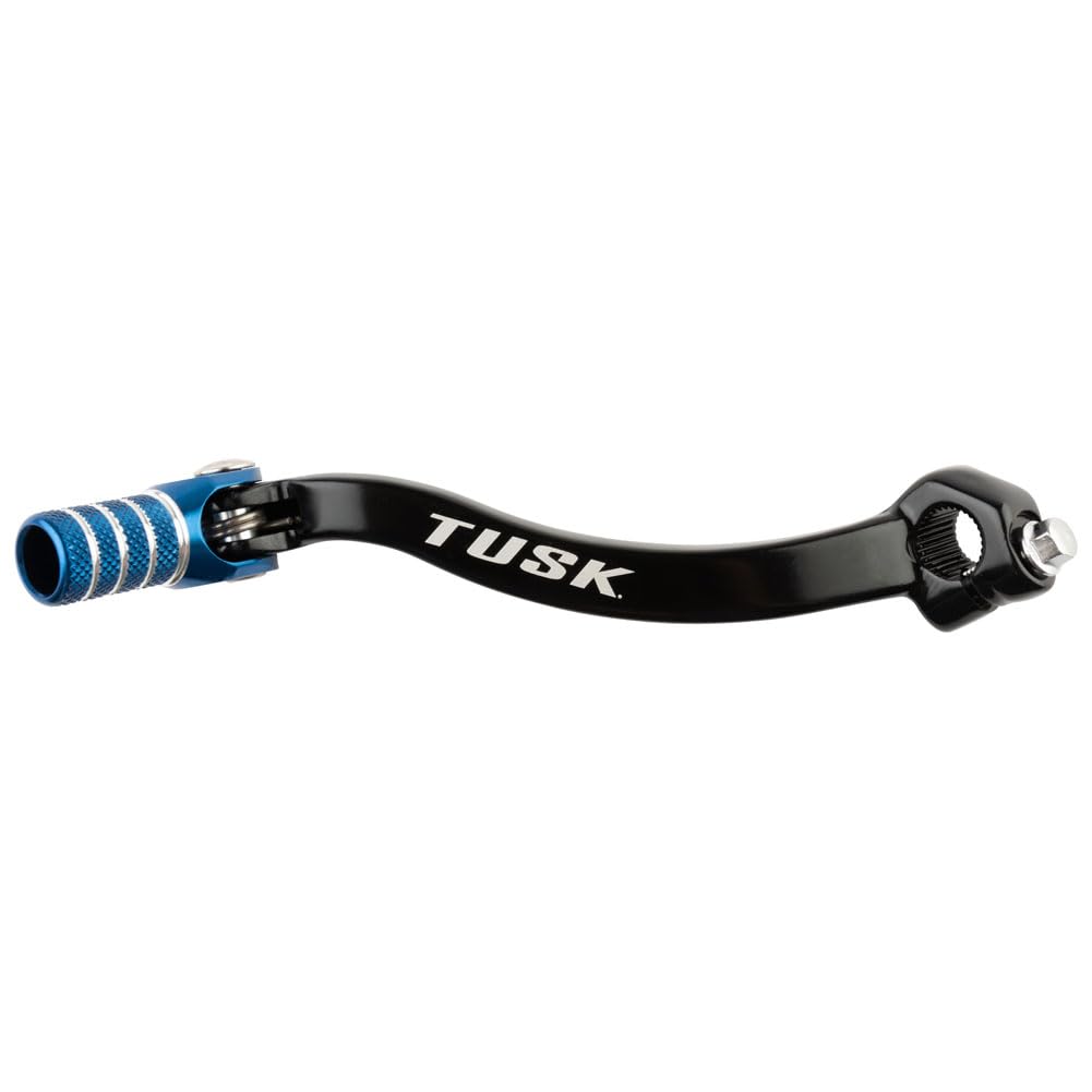 Tusk Folding Shift Lever Black/Blue Tip For Yamaha Yz250F 2014-2018