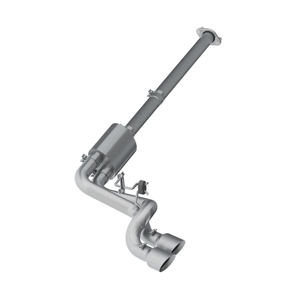 Mbrp S5261Al Exhaust System Cat Back (2009-2014 Ford F150 3' Pre-Axle Dual Outlet, Al)