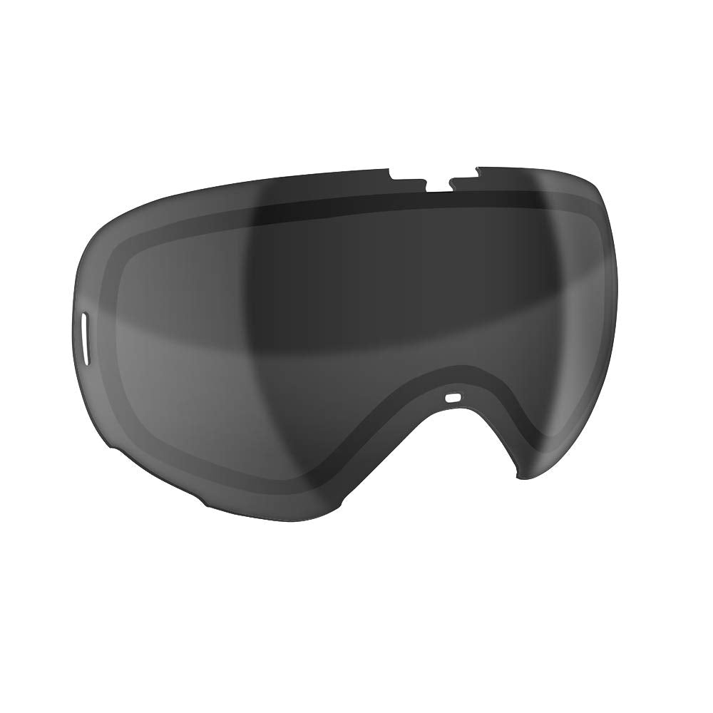 509 Revolver Vented Lens - Smoke Tint