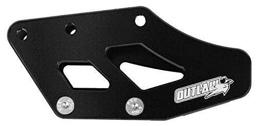 Outlaw Racing Or2799Bk Black Rear Aluminum Chain Guide Slider Compatible With Honda Cr250R 1990-04 Swingarm Protector Guard