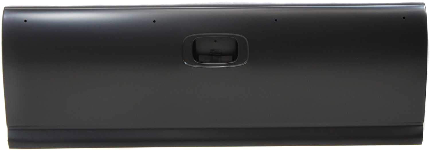 Garage-Pro Tailgate Compatible With 1999-2004 Chevrolet Silverado 2500 & Gmc Sierra 2500, 1999-2006 Chevrolet Silverado 1500 Primed Steel For Fleetside/Styleside Models, Without Composite Bed