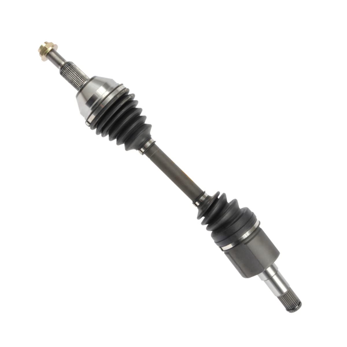 Autoshack Front Cv Axle Drive Shaft Assembly Neoprene Boots Driver Replacement For 2008-2018 Dodge Grand Caravan 2008-2016 Chrysler Town & Country 2009-2011 Vw Routan 2012-2015 Ram C/V 3.6L Dsk2056