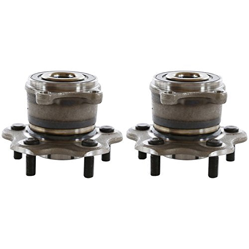 Autoshack Rear Wheel Hub Bearing Pair Of 2 Driver And Passenger Side Replacement For Infiniti Qx60 Jx35 Nissan Murano 2007-2018 Altima 2009-2014 2016-2019 Maxima 2013-2019 Pathfinder 5-Lug Hb612390Pr