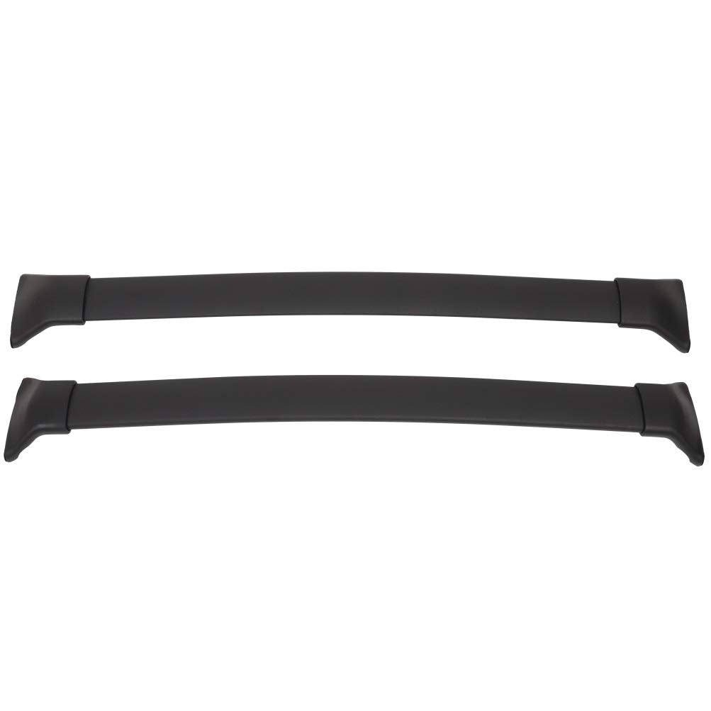 Scitoo Roof Rack Cross Bars Baggage Carrier For Mazda Cx-3 2016-2019 Black Roof Top Rack Luggage Carrier 165Lbs