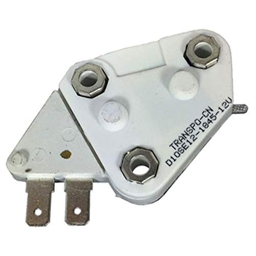 Rareelectrical New Alternator Regulator Compatible With Bobcat 722 731 743 825 843 2354003 2314007 6599739