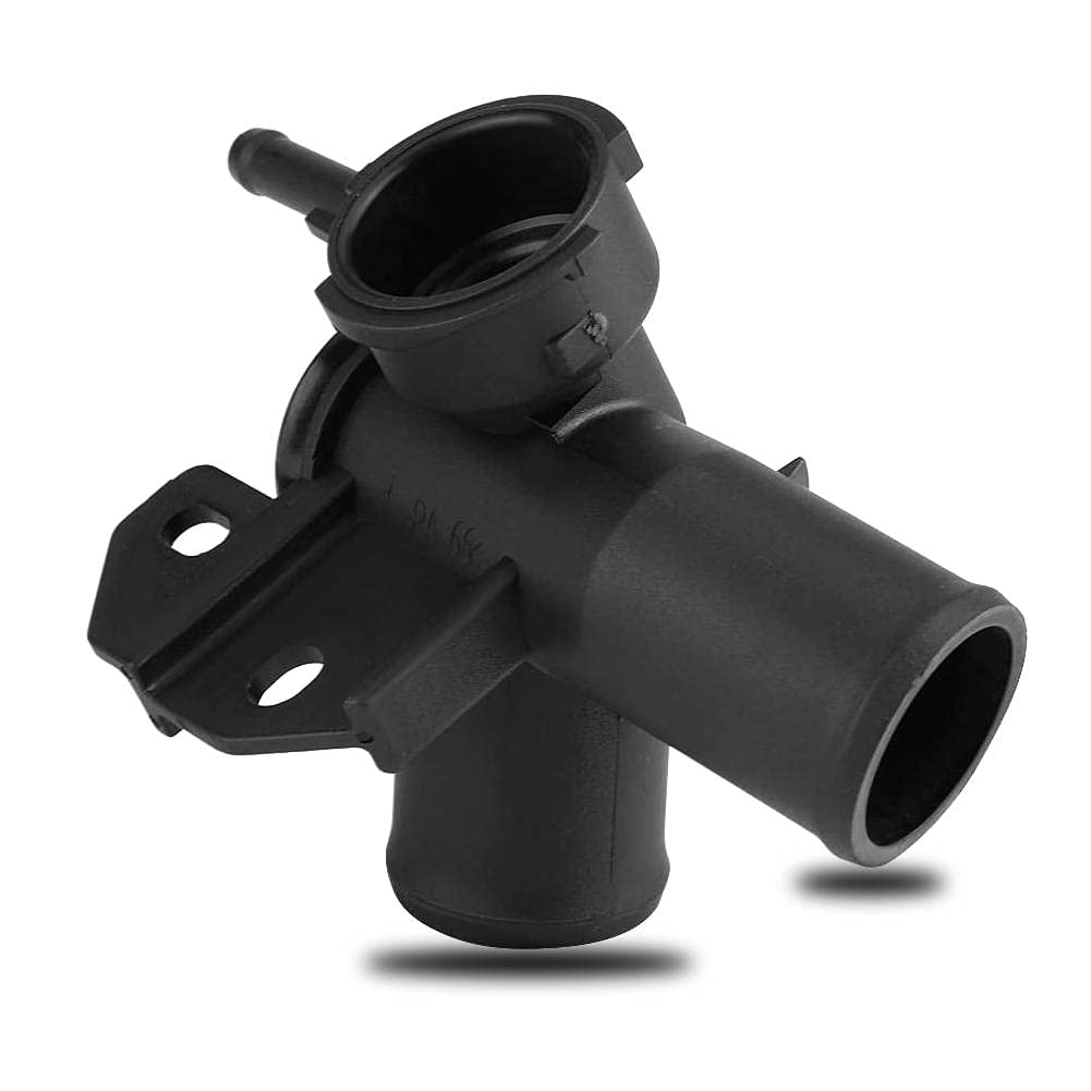 21501-9Ha0A Inline Radiator Filler Neck, Keenso Car Radiator Filler Neck Water Outlet Flange For Nissan Altima 2.5L L4 2007-2012