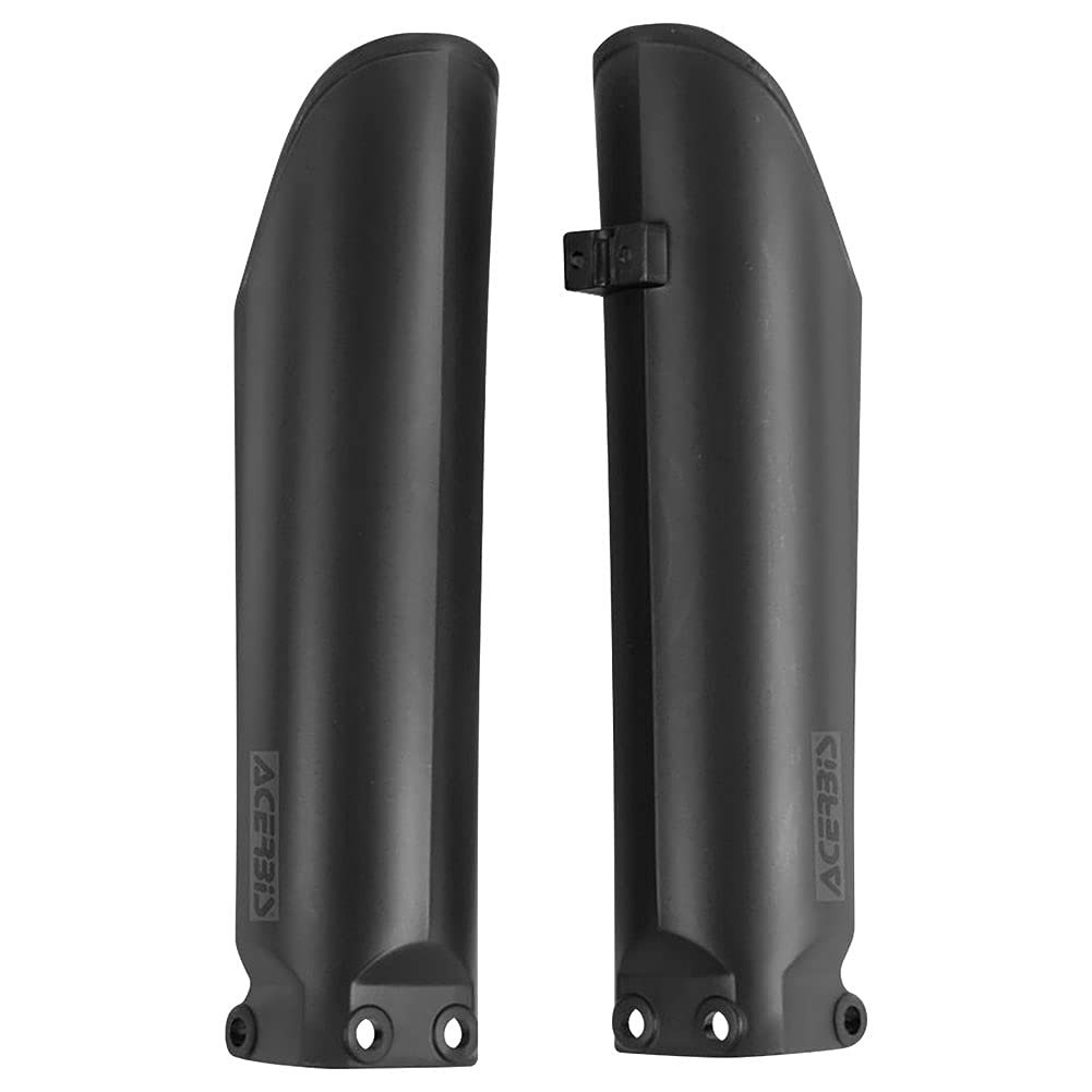 Acerbis Lower Fork Cover Set Black For Ktm 85 Sx 2003-2012
