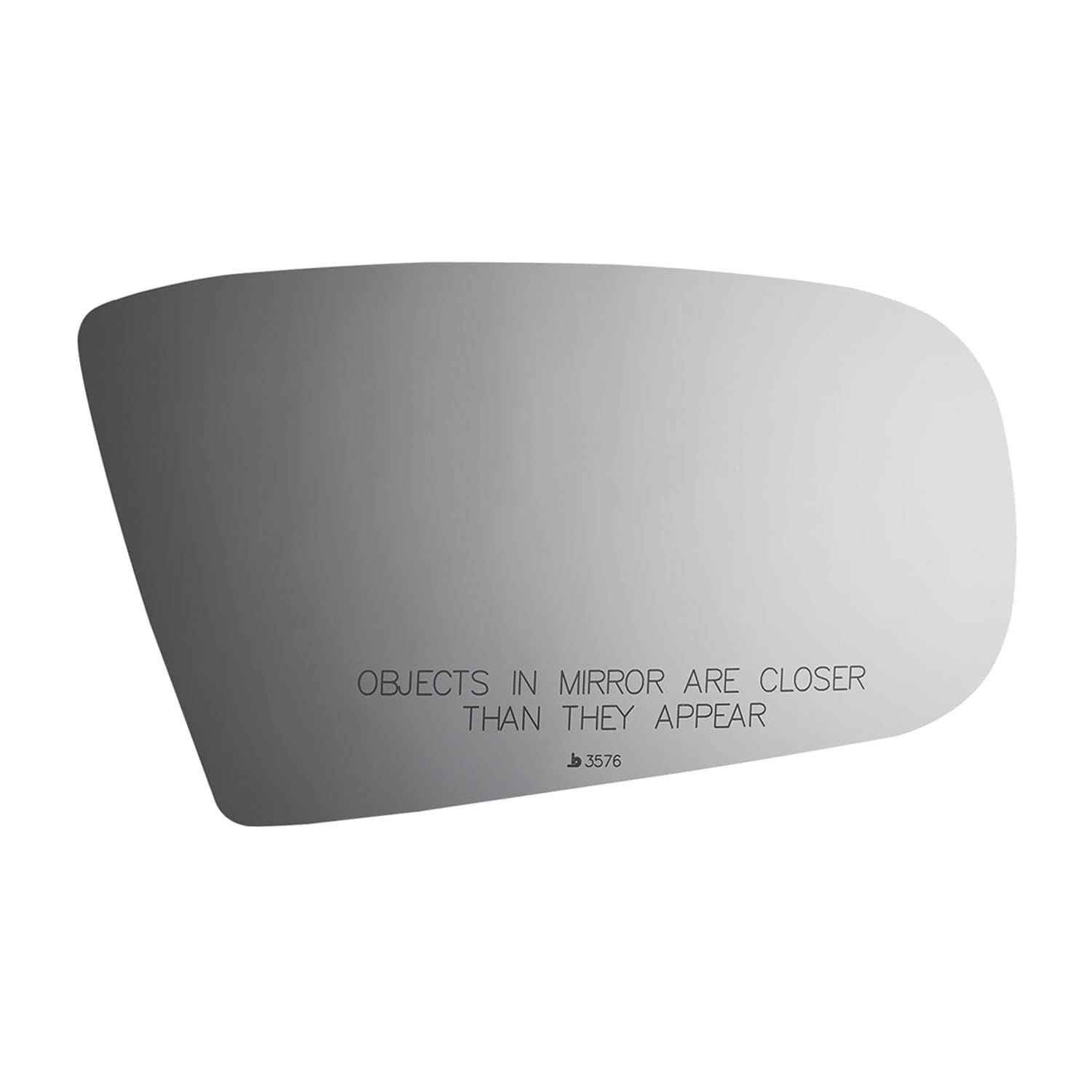 Burco Right Passenger Side Convex Mirror Glass Lens W/Adhesive Usa For 2004-2005 Chevy Classic,1997-2005 Chevy Malibu,1997-1999 Oldsmobile Cutlass