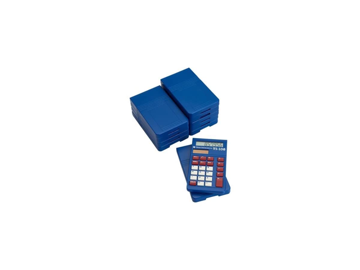 Texas Instruments Ti-108 Slide Case Covers - Pack Of 10