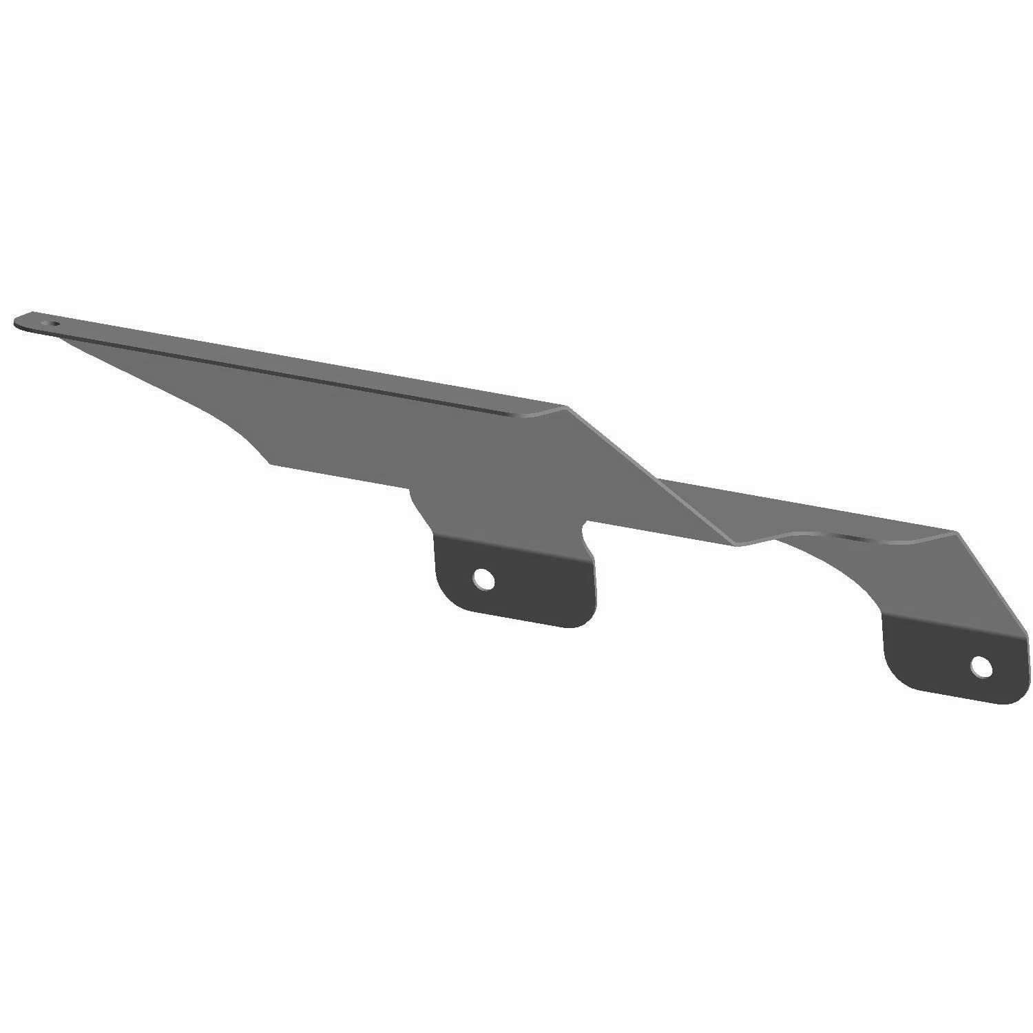 Polaris Atv Fuel Tank Heat Shield, Genuine Oem Part 5263226, Qty 1