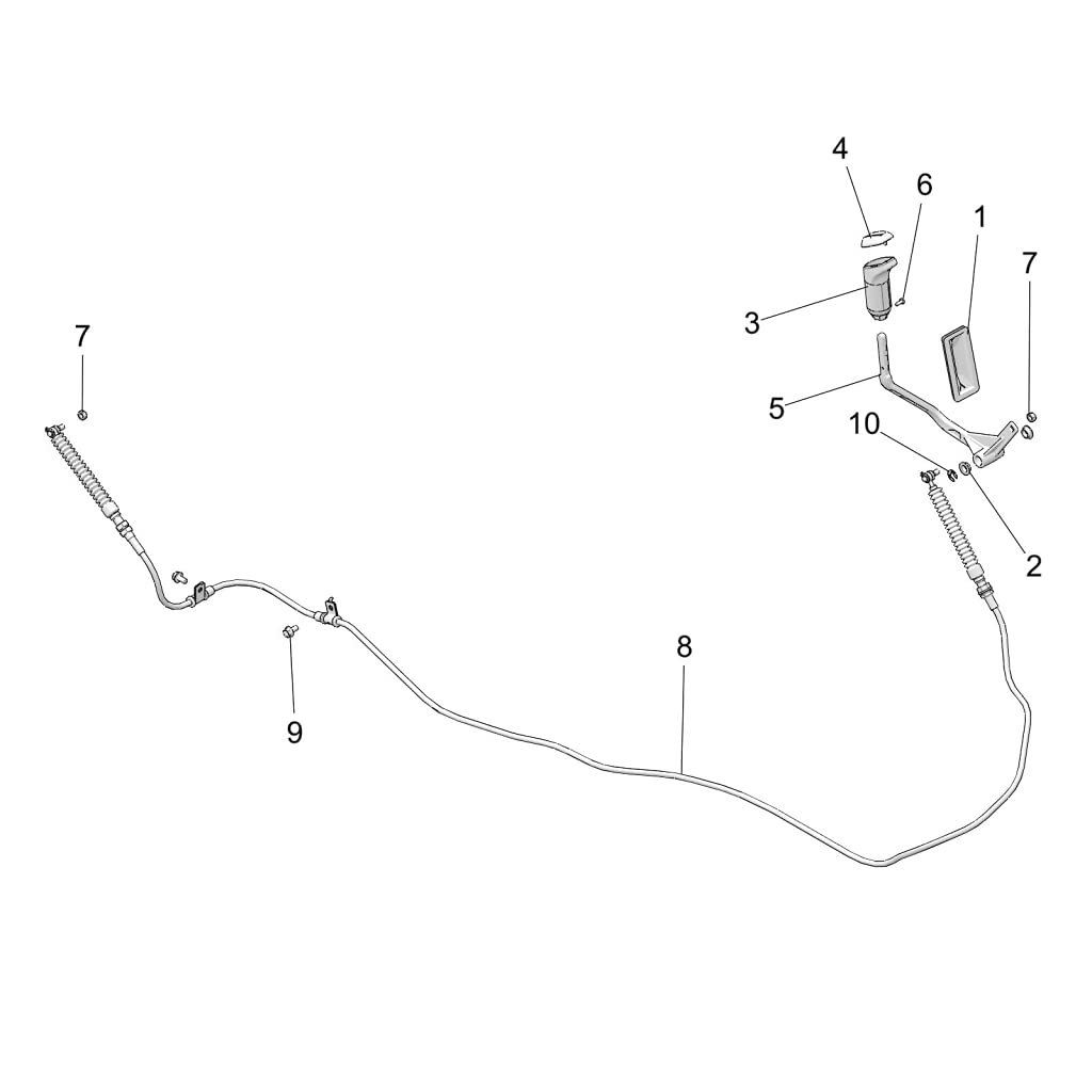 Polaris Ranger Knob-Shifter,Blk [From 7/16/2018], Genuine Oem Part 5457934-070, Qty 1