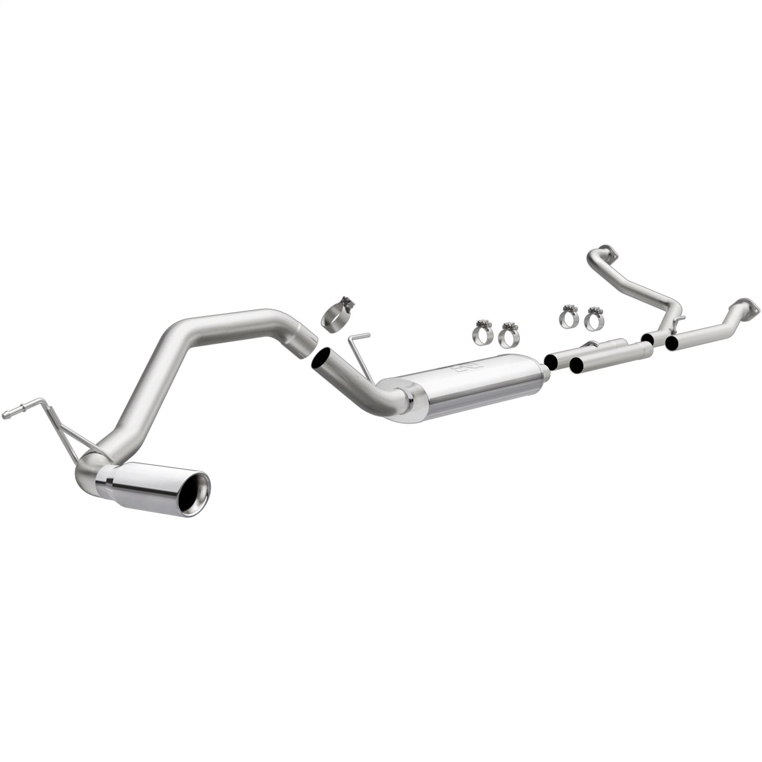 Street Series Stainless Performance Cat-Back Exhaust System