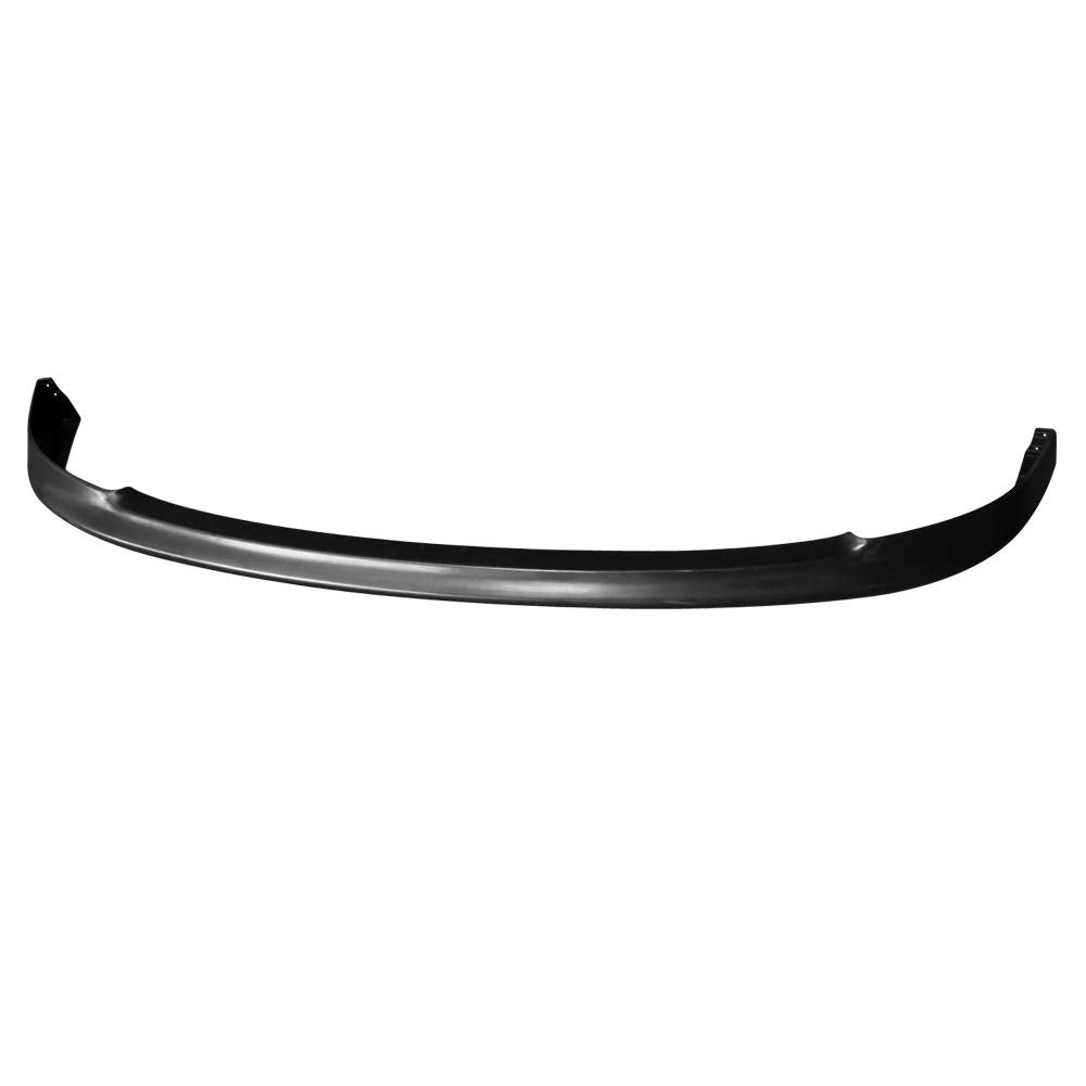 Front Bumper Lip Compatible With 2001-2003 Honda Civic 2 & 4Dr, Factory Style Pp Front Lip Spoiler Splitter By Ikon Motorsports, 2002
