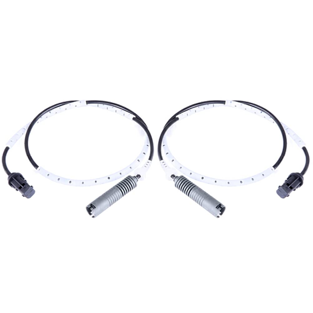 Eccpp Rear Left Right Abs Wheel Speed Sensors Compatible With 2009-2013 For Bmw 128I,2006-2011 For Bmw 323I,2006 For Bmw 325I/330I,2007-2011 For Bmw 328I,2011 For Bmw 335D Als449 Set Of 2