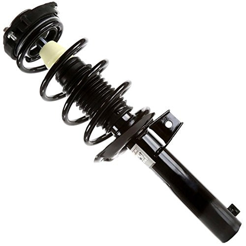 Autoshack Front Complete Strut Coil Spring Driver Or Passenger Side Replacement For Audi A3 Quattro Vw Golf Rabbit Eos 2005-2014 Jetta 2009-2017 Cc 2012-2017 Passat 2012-2019 Beetle Awd Fwd Cst100279