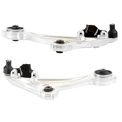 Autoshack Front Lower Control Arms And Ball Joints Assembly With Bushings Pair Of 2 Replacement For 2007 2008 2009 2010 2011 2012 2013 Nissan Altima 2.5L 3.5L V6 Fwd Cak830-829