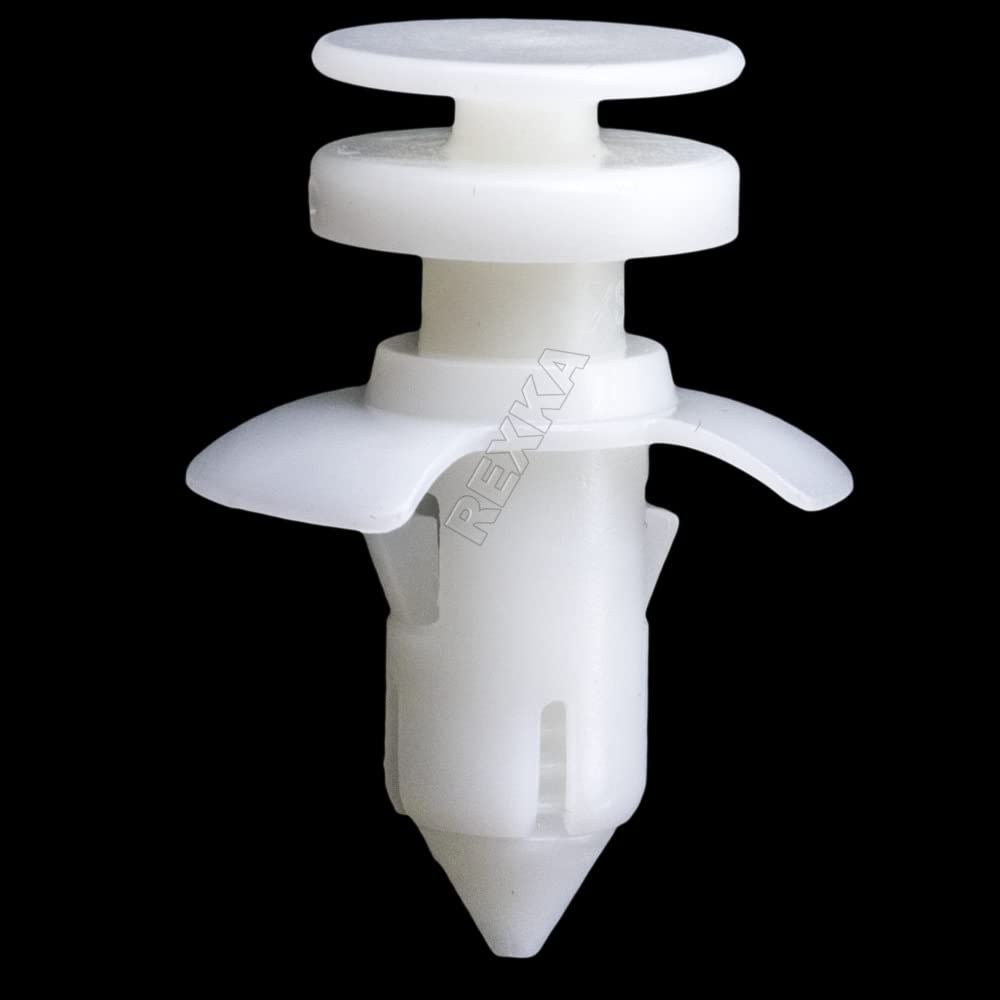 Rexka 20Pcs Door Lower Trim Panel Clips For Ford W704958-S300 Excursion Lincoln Town Car