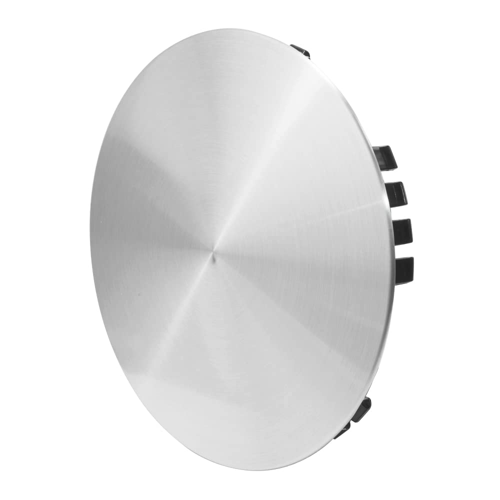 Wheel Hub Center Caps Silver For Chevy Silverado Suburban Tahoe K1500 Escalade 1992-1999 15Inch Rim #15650043#15650045