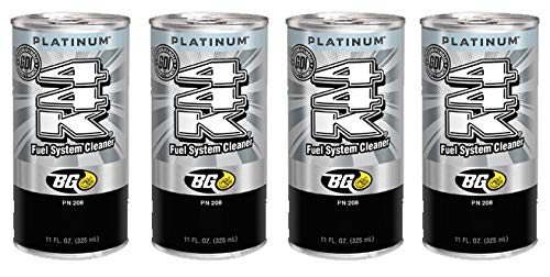 4 Cans Of New Bg 44K Platinum