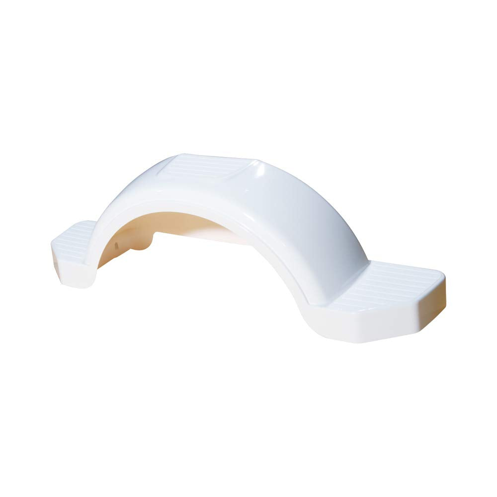 Fulton 508574 14' White Fender With Step