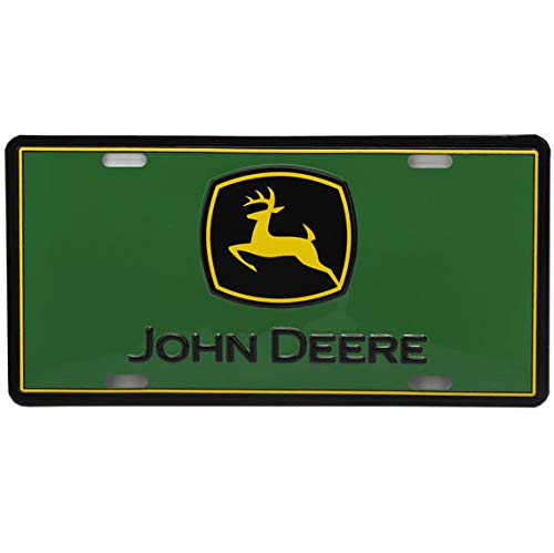 John Deere License Plate - Lp71676
