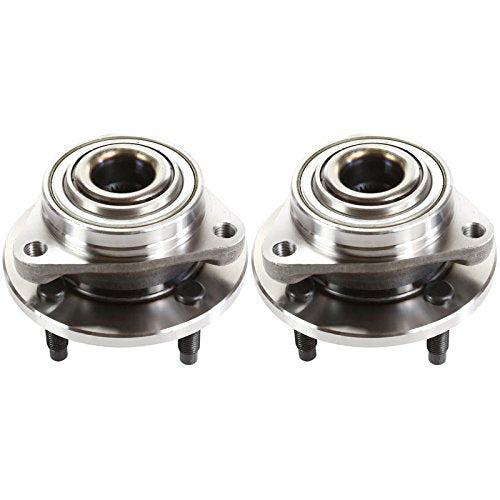 Autoshack Front Wheel Hub Bearing Pair Of 2 Driver And Passenger Side Replacement For 2005-2010 Chevrolet Cobalt 2003-2007 Saturn Ion 2005-2006 Pontiac Pursuit 2007-2010 G5 2.2L Fwd 4-Lug Hb613207Pr