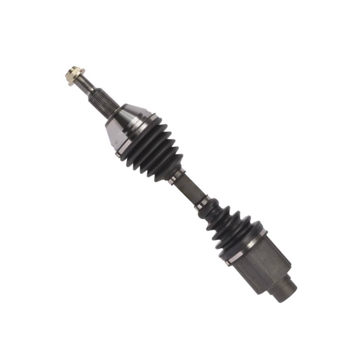 Autoshack Front Cv Axle Drive Shaft Assembly Neoprene Boots Passenger Side Replacement For 2008-2014 Dodge Avenger 2009-2019 Journey 2007-2010 Chrysler Sebring 2011-2014 Chrysler 200 V6 Awd Fwd Dsk046