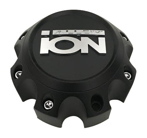 Ion Alloy Wheels C10134Mb06 C-565-13 Matte Black Wheel Center Cap
