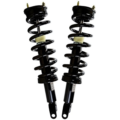 Autoshack Front Complete Struts Coil Springs Assembly Pair Of 2 Driver And Passenger Side Replacement For 2009-2018 Ram 1500 2019-2023 1500 Classic 3.6L 3.7L 4.7L 5.7L V6 V8 4Wd Cst100209Pr