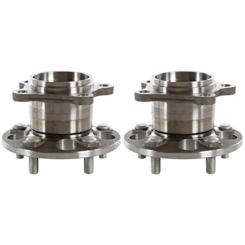 Autoshack Rear Wheel Hub Bearing Pair Driver And Passenger Side Replacement For 2004-2013 Toyota Highlander 2009-2016 Venza 2004-2006 Lexus Rx330 2006-2008 Rx400H 2007-2009 Rx350 Awd 5-Lug Hb612286Pr