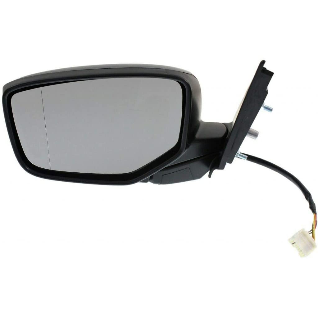 For Acura Ilx 2013 2014 2015 Driver Side Mirror | Outer | Power View | Rear View | Power Heated | W/Cover | Paint To Match | 76258Tx6A01-Pfm | Ac1320116