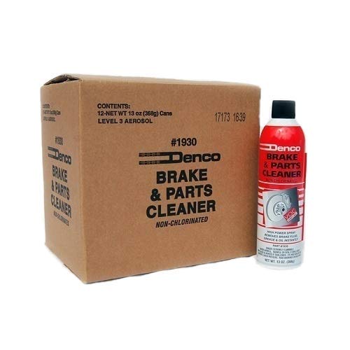 Denco 1930C Brake Cleaner - 15.3 Fl Oz - 13 Oz Net Wt - 12 Cans
